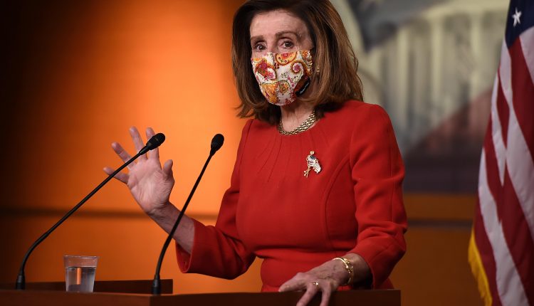 Nancy Pelosi says the relief bill will be passed by March

