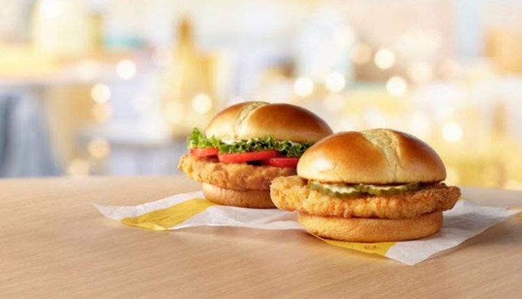 McDonald's wants to win chicken sandwich wars with value

