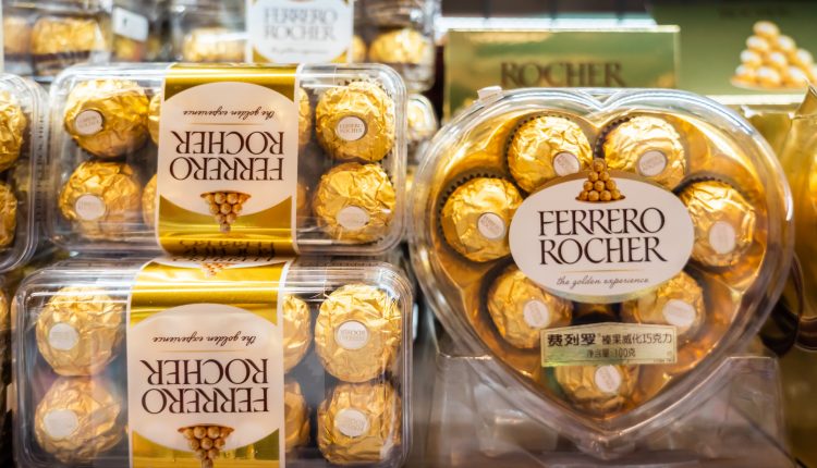 Chocolate sales are booming this Valentine's Day as consumers stay close to home

