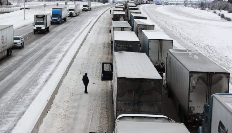Winter storm delays shipping 6 million doses of Covid vaccine in US: officials

