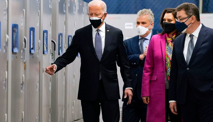 Biden says the US will try to end cancer as we know it after the Covid pandemic

