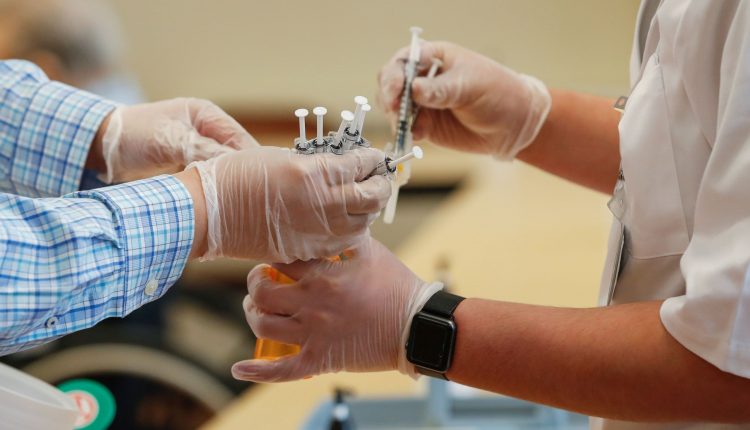   'Brand doesn't matter.  Get the first vaccine available, ”says Dr.  Vin Gupta

