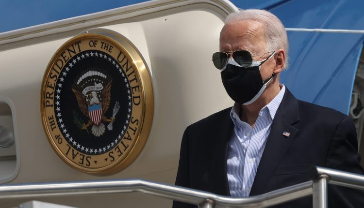 Biden explains that strikes in Congress in Syria are in line with the United States' right to self-defense

