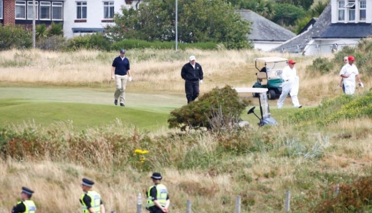 Scotland stands ready to be the first federal government to investigate Trump's finances

