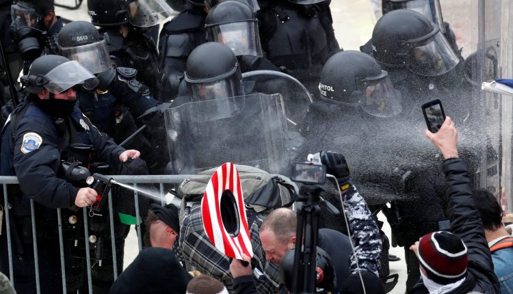 Conservative Outlet The National Review suggests that officer Brian Sicknick died of natural causes

