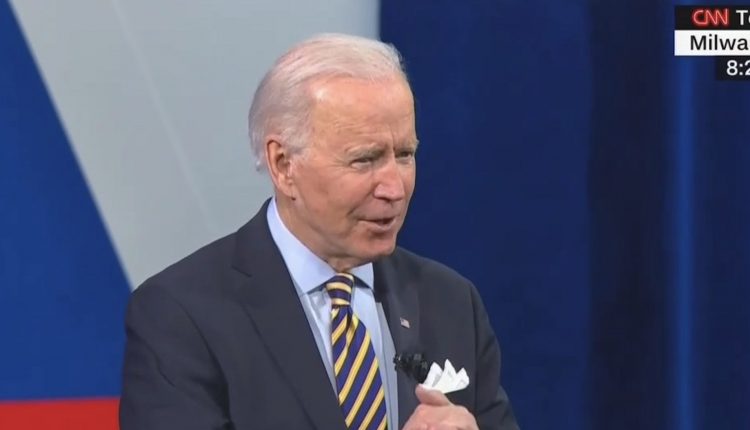 Biden shines in town hall by turning the page to Trump and promising brighter days

