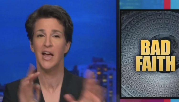 Rachel Maddow discharges GOP senators for inventing new standards for Biden's cabinet selection

