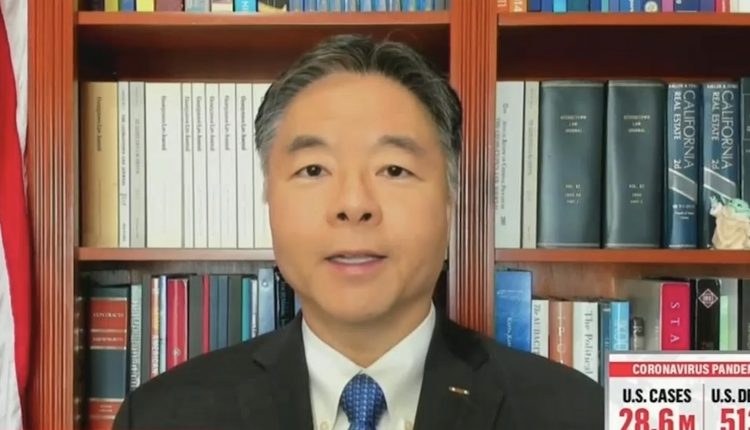Ted Lieu says GOP poses a security threat as long as it refuses to acknowledge Biden's victory

