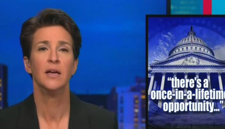 Rachel Maddow beats up Marjorie Taylor Greene for telling QAnon Lies on the floor of the house

