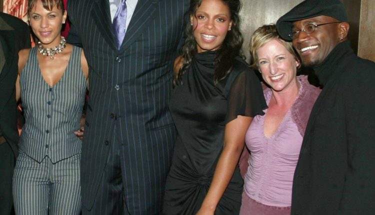 Brown Sugar Cast, then and now

