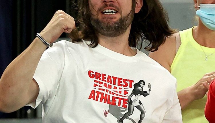 Serena Williams' husband Alexis closes debate on "greatest athlete"

