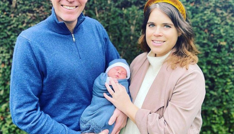 See the royal babies over the years: Princess Eugenie's son and more


