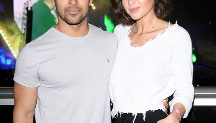 Wilmer Valderrama and Amanda Pacheco reveal new baby bump photos

