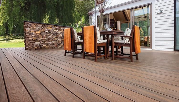According to Trex CEO, demand for composite decks is increasing thanks to a DIY boon

