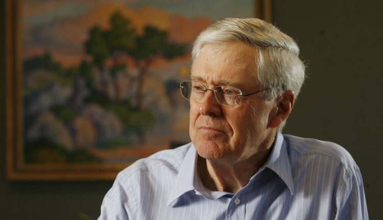 The Koch network is pushing private sector health policy to counter Biden's public option

