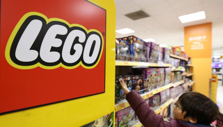 Lego sales rose in 2020 thanks to e-commerce and growth in China

