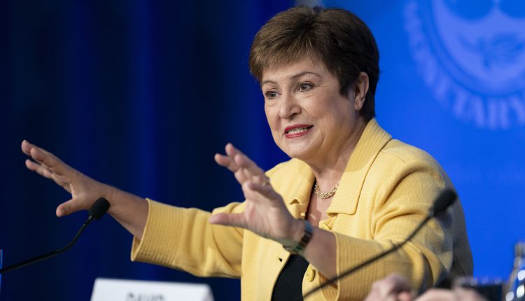 IMF Kristalina Georgieva on global growth after US economy and vaccines

