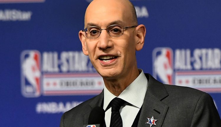 NBA Commissioner Adam Silver supports a new league that pays high schoolers $ 100,000

