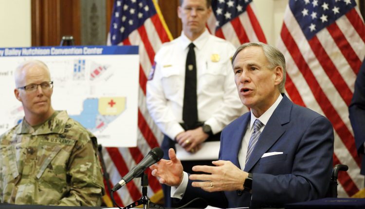 Texas governor Abbott blames Covid for the spread of immigrants and criticizes Biden's "Neanderthal" comment

