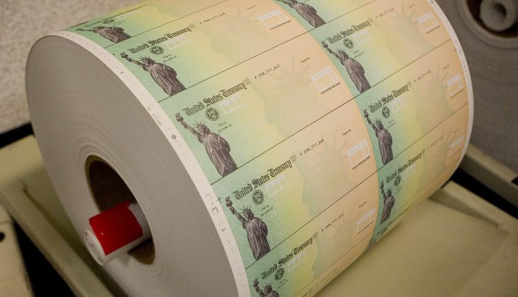 Stimulus checks could be on bank accounts this weekend, the White House says

