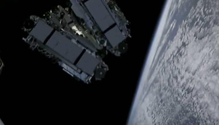 SpaceX Prepares for Air Force Test of Starlink Satellite Internet

