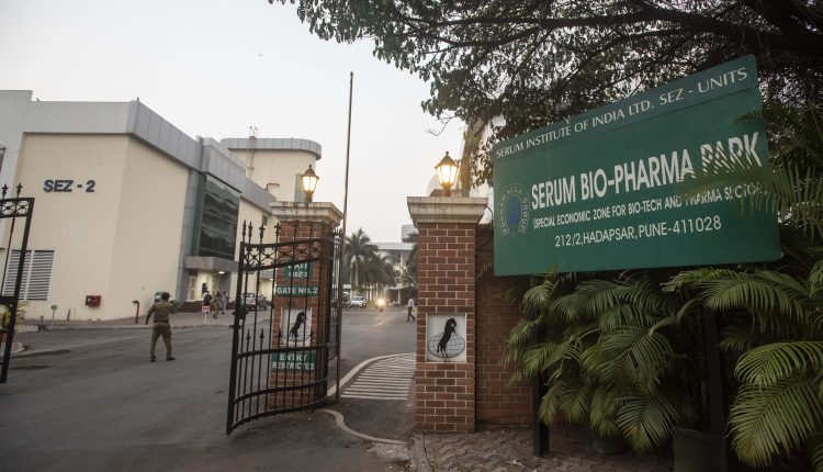 India Covid-19 vaccination campaign, weighs the director of the Serum Institute

