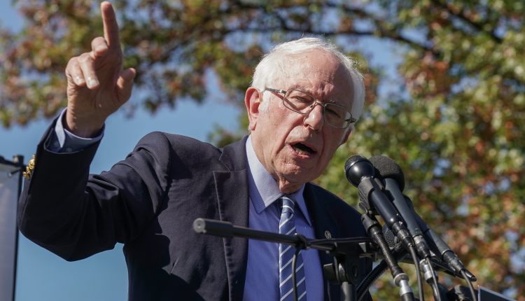 Bernie Sanders aims to lower the Medicare Eligibility Age in the recovery bill

