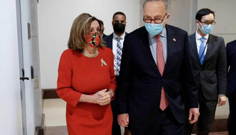 The Senate passes a $ 1.9 trillion easing bill

