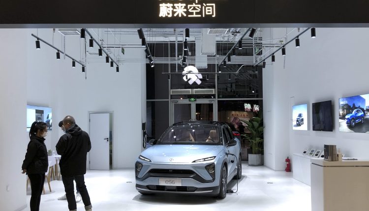 Chinese electric automakers added $ 13.65 billion in value with Tesla's rise

