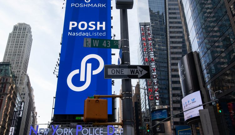 Poshmark (POSH) results for the fourth quarter of 2020, for the first time since the IPO

