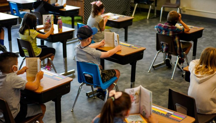 Covid vaccine for elementary school children expected in 2022

