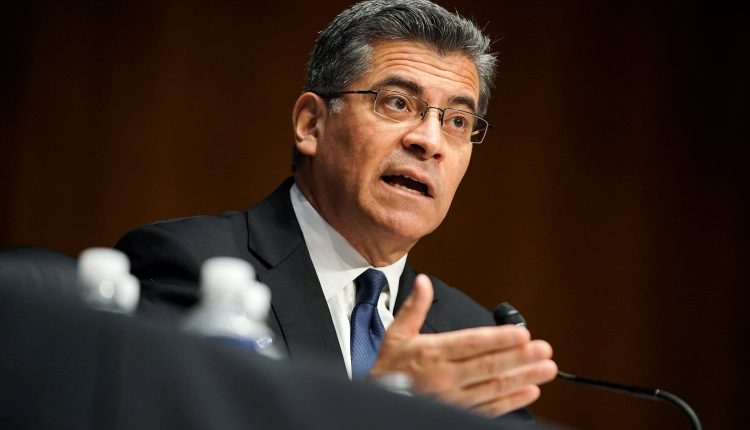 The Senate confirms Xavier Becerra as HHS secretary

