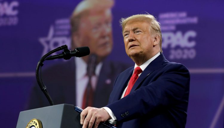 Trump slams Biden, teases 2024 bid in White House's first post speech

