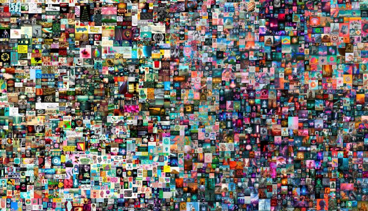 Christie's art specialist Noah Davis

