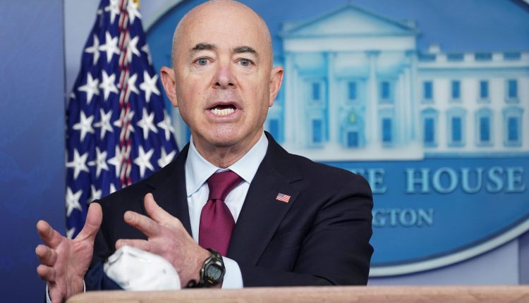 DHS boss says the borderline challenge is more acute than before

