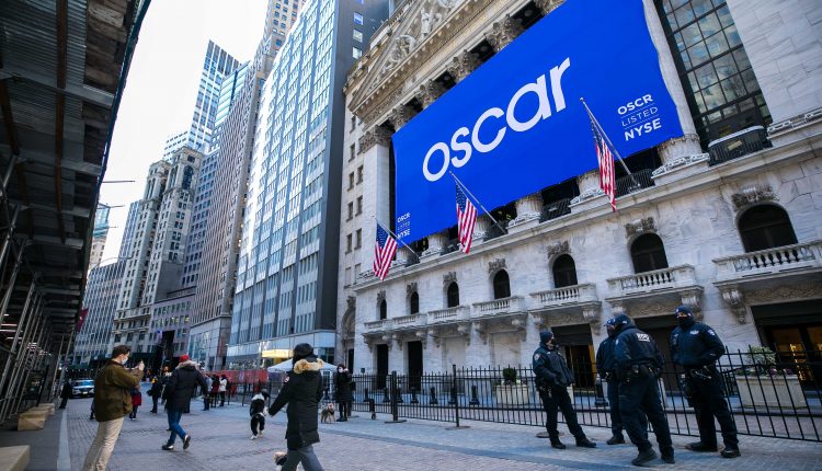 OSCR begins trading on the NYSE

