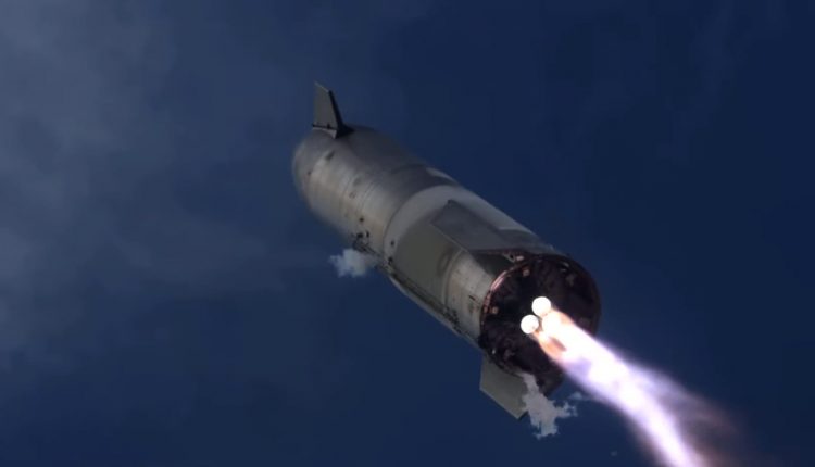 SpaceX lands the Starship SN10 rocket after a high-altitude test

