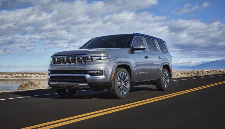 Jeep reveals long-awaited Grand Wagoneer SUV valued at over $ 111,000

