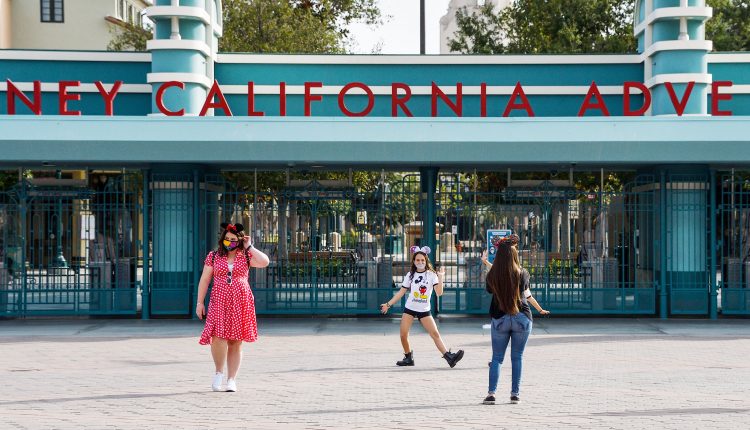Disneyland is slated to reopen on April 30th, according to Bob Chapek, CEO of Disneyland

