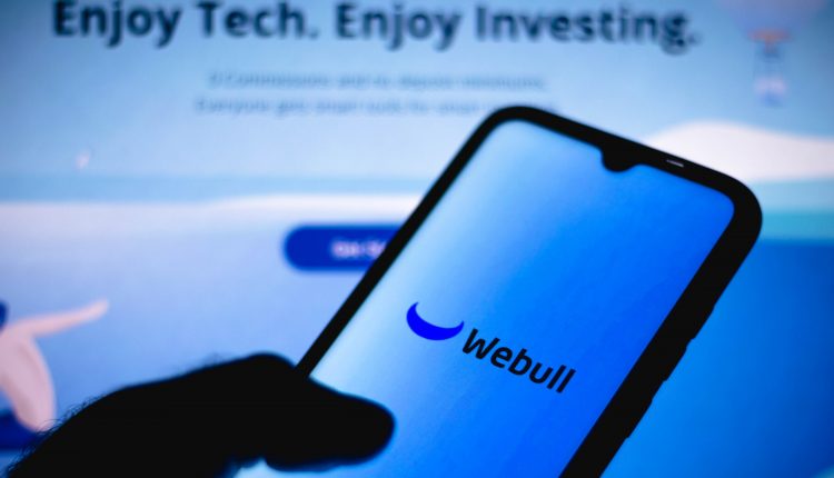 Stimulus checks spur "fairly extensive" activities at Webull: CEO

