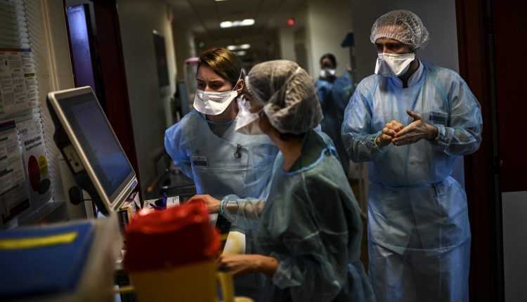 The third wave of Covid hits Europe, France and Germany

