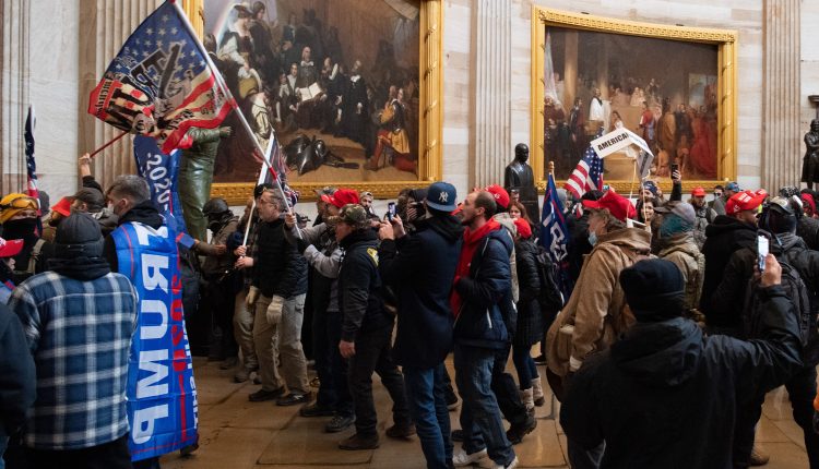 Former NYPD police officer Sara Carpenter was arrested in a riot at the Trump Capitol

