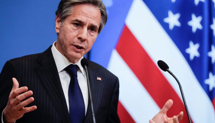 Blinken says China is threatening NATO and calling for a common approach to counter Beijing

