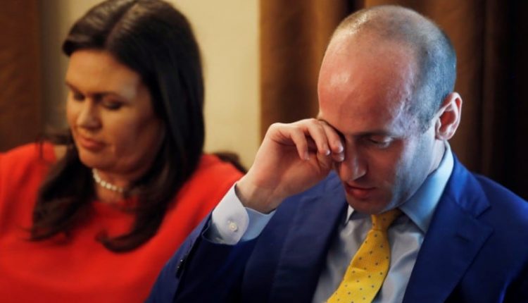Stephen Miller decides to weigh the royal family drama by beating Harry and Meghan

