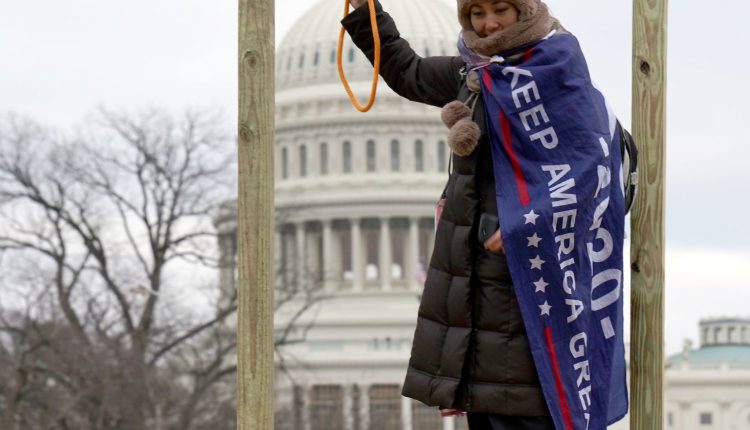 Former Trump State Department aide arrested for role in Capitol attack

