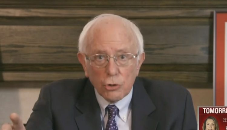 Bernie Sanders commends Biden for making government work for middle-class Americans

