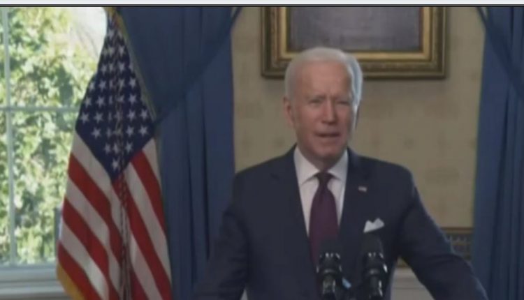 Biden defends himself against the suppression of the voters and calls out GOP cowards

