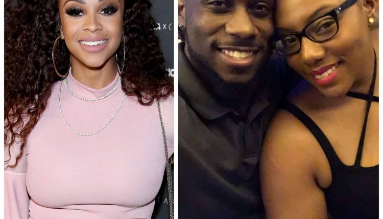 Masika Kalysha talks about Derrick Jaxn's situation and says she'll swallow a jean jacket before holding her cheating husband's musty hand

