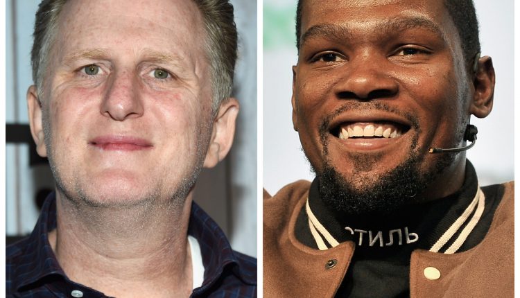 Michael Rapaport claims Kevin Durant threatened him on some nasty exchanges in the DMs

