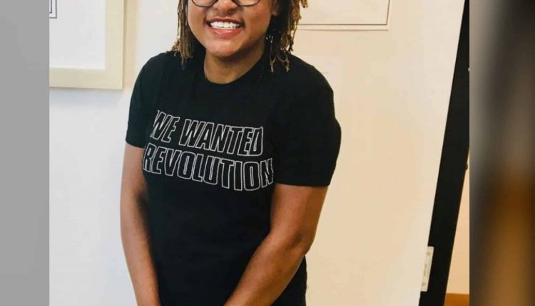 House representative, Park Cannon, speaks after his release

